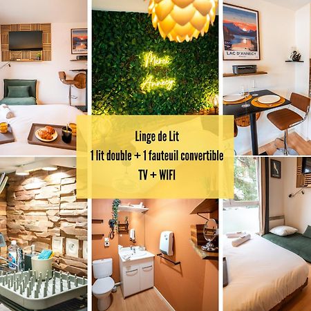 Cabana & Merci Annecy - Parking Et Proche Du Lac Exterior photo