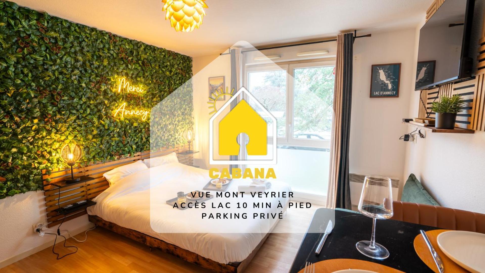 Cabana & Merci Annecy - Parking Et Proche Du Lac Exterior photo